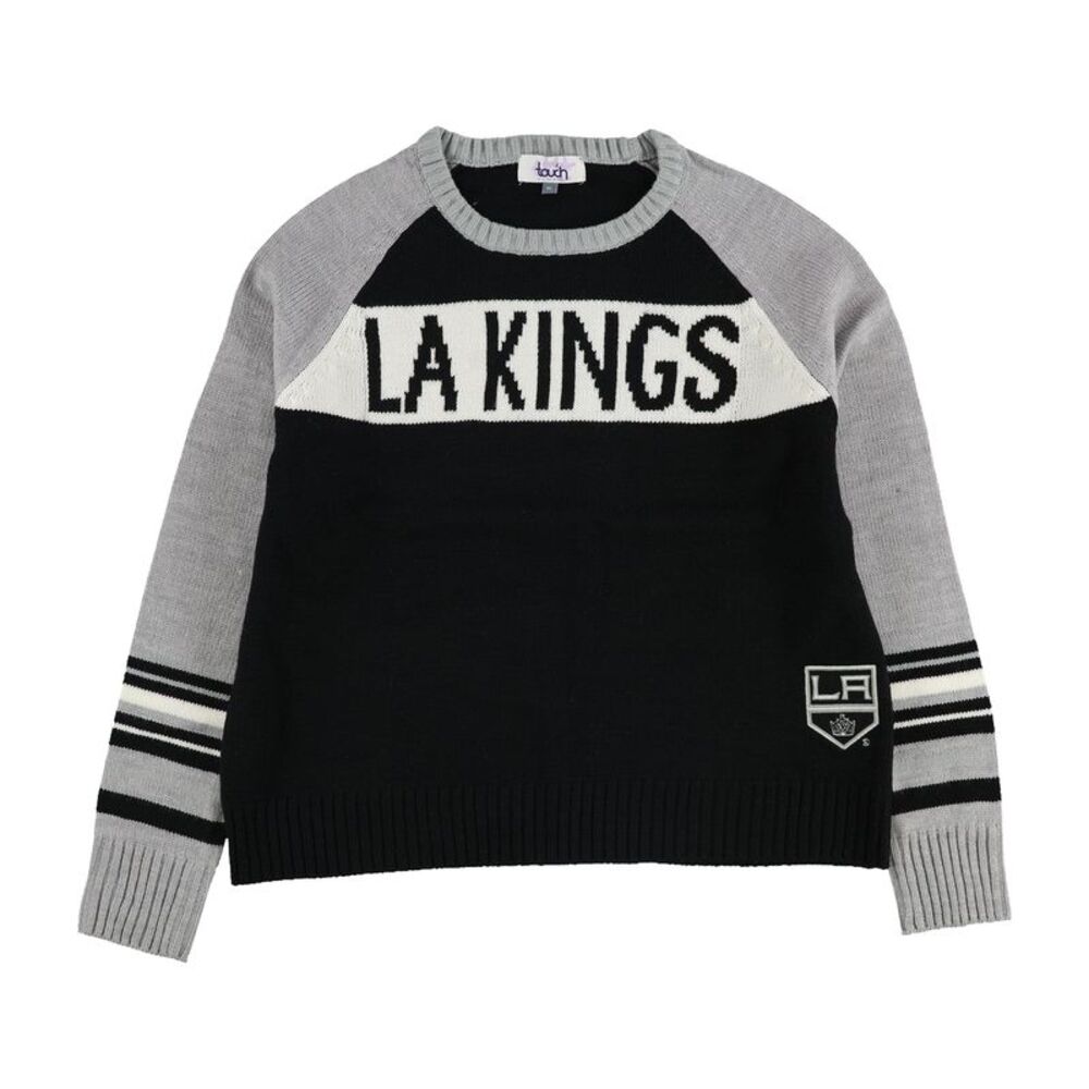 Touch Womens LA Kings Knit Sweater, NWT